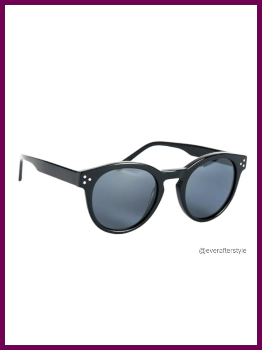 Polarized Square Sunglasses with Bio-Acetate Frame UV400 Glare Reduction